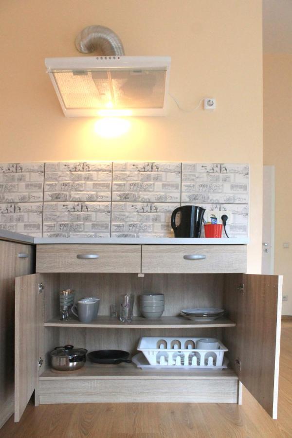 Parko Studija Apartment Birstonas Bagian luar foto